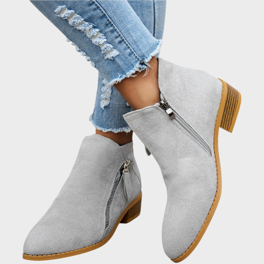 Bianca Botines con Alivio Plantar