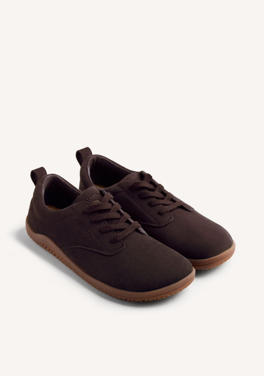 Zapatillas Barefoot Piel Serraje Tunduru