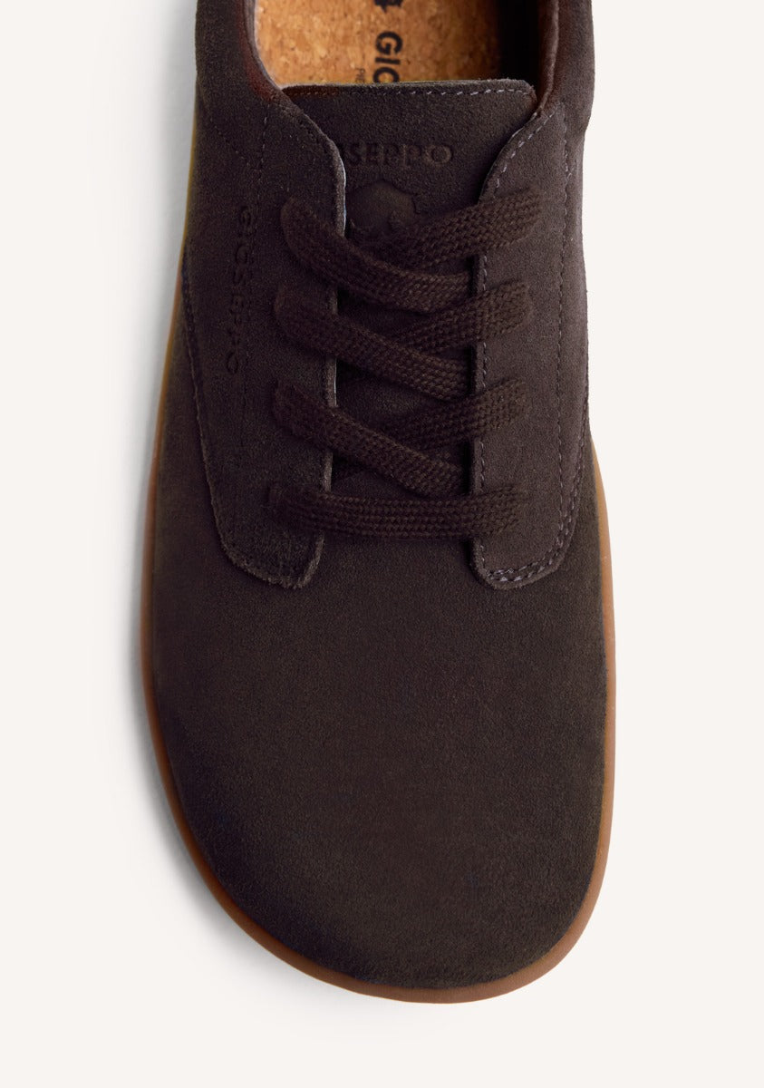 Zapatillas Barefoot Piel Serraje Tunduru