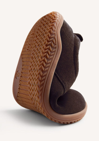 Zapatillas Barefoot Piel Serraje Tunduru