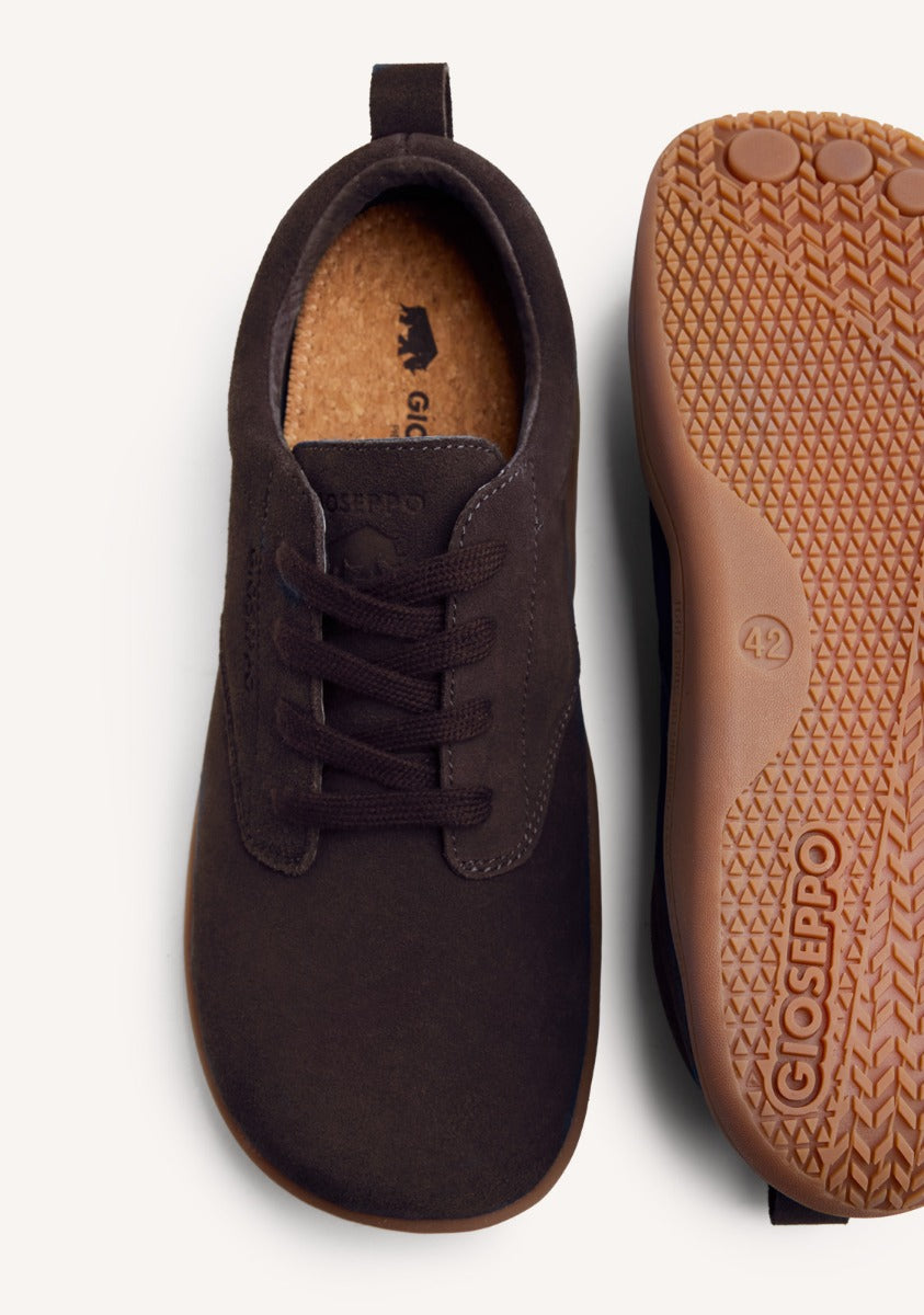 Zapatillas Barefoot Piel Serraje Tunduru